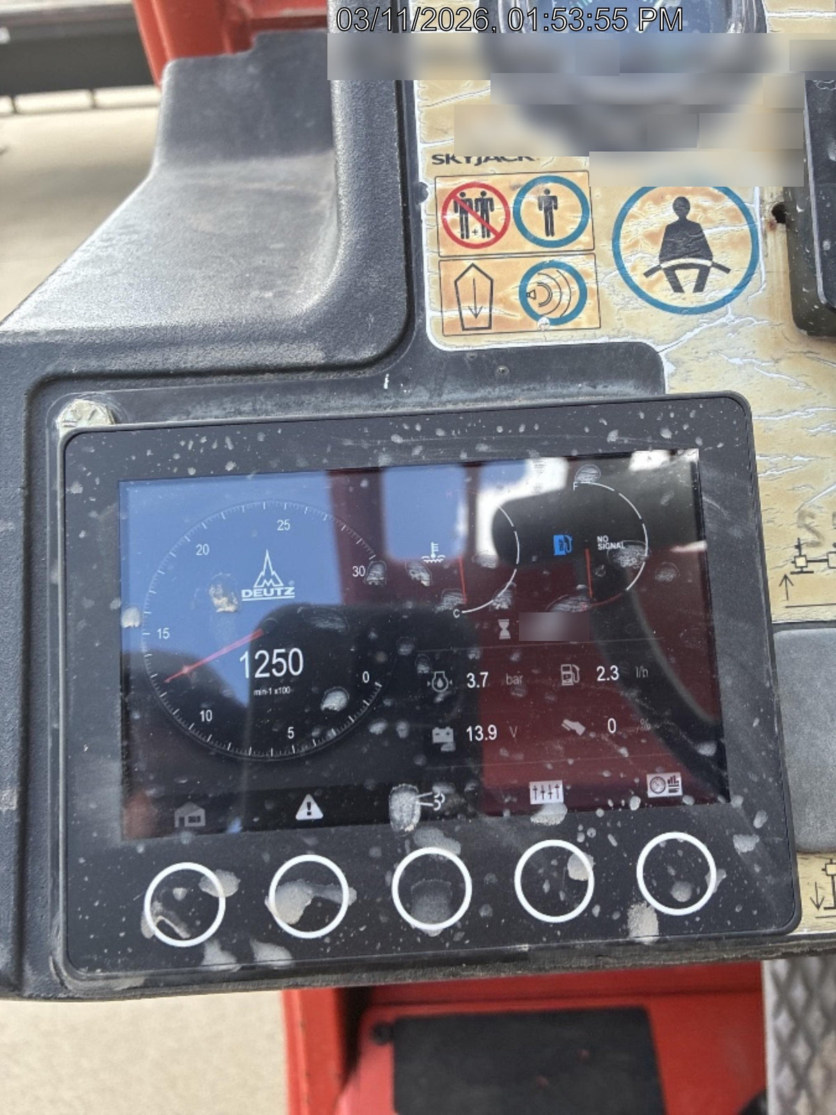 2016 SKYJACK SJ643 TH