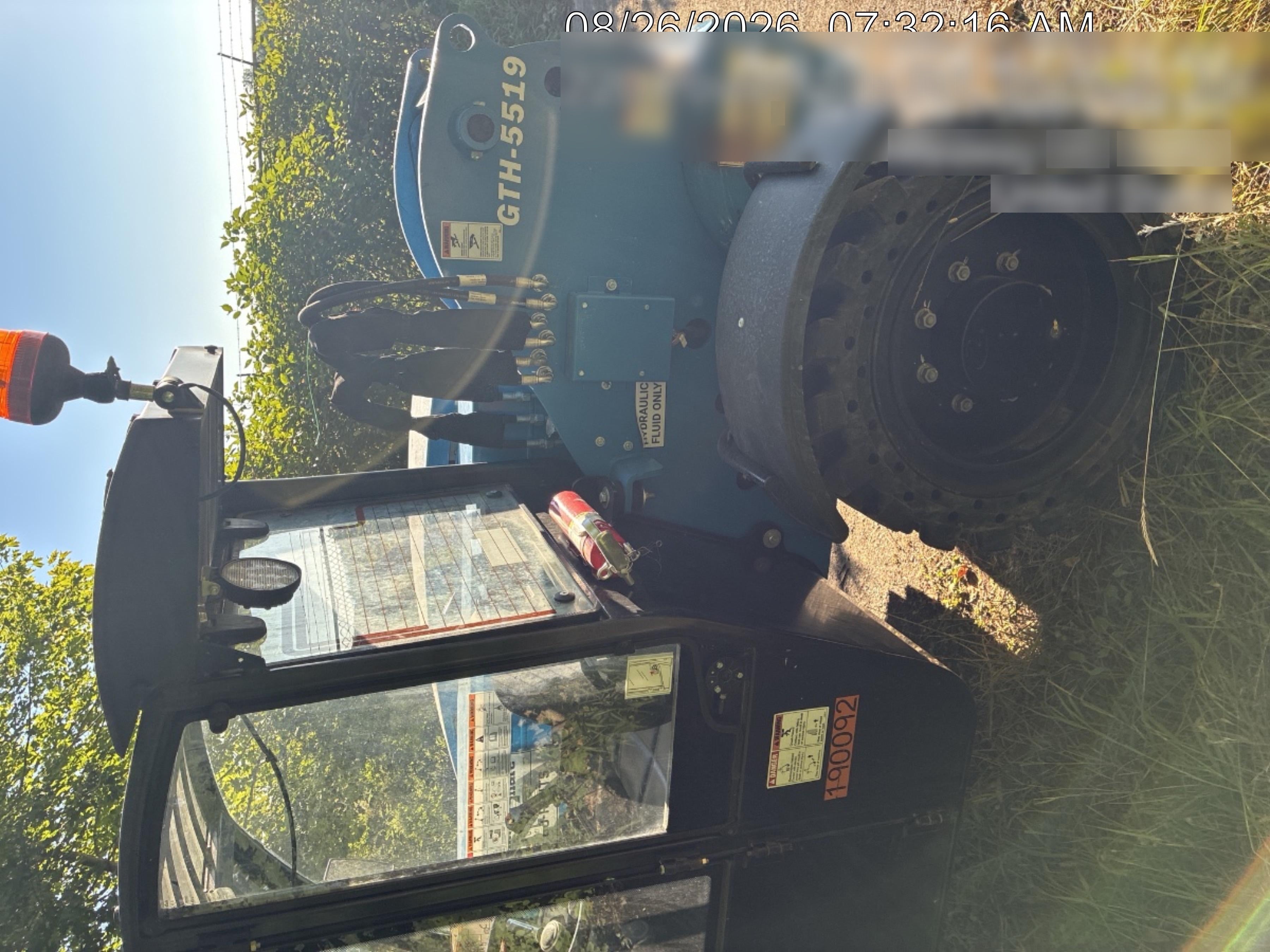 2021 GENIE GTH-5519