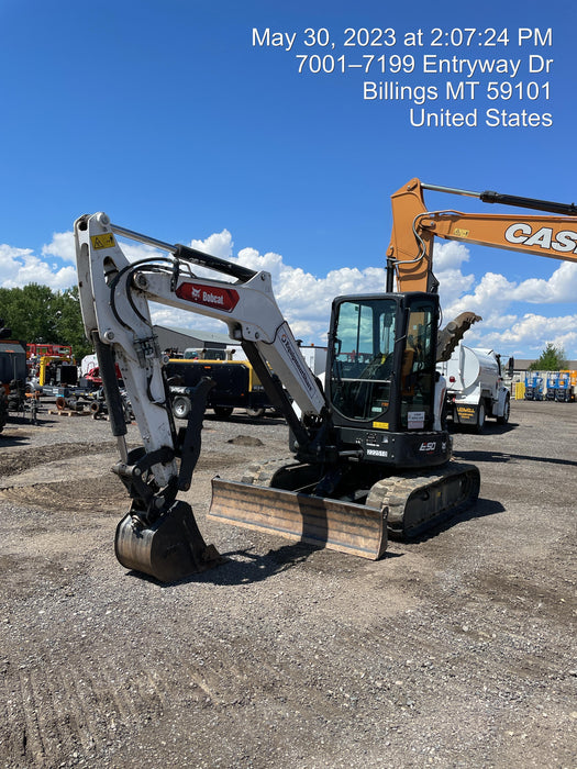 2022 BOBCAT E50