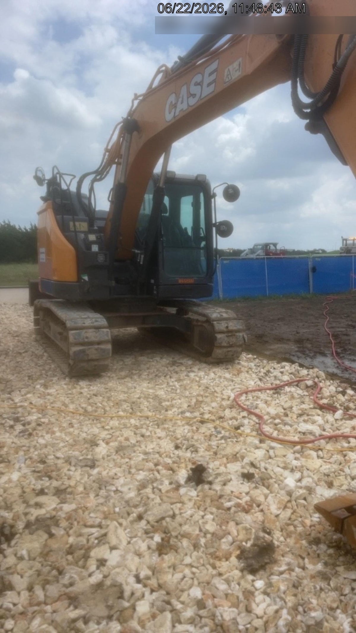 2022 CASE CX145D SR
