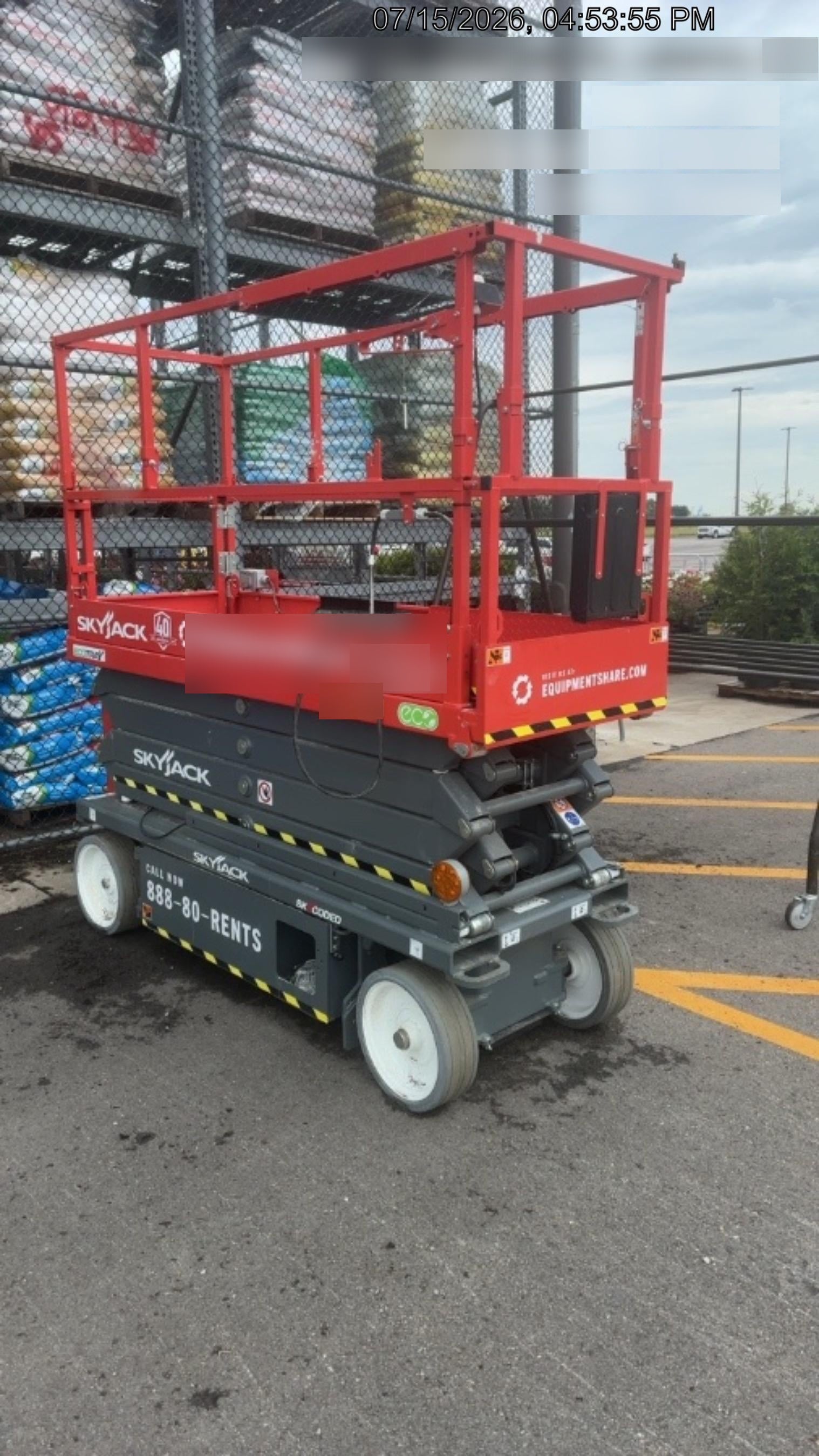 2025 SKYJACK SJ3226