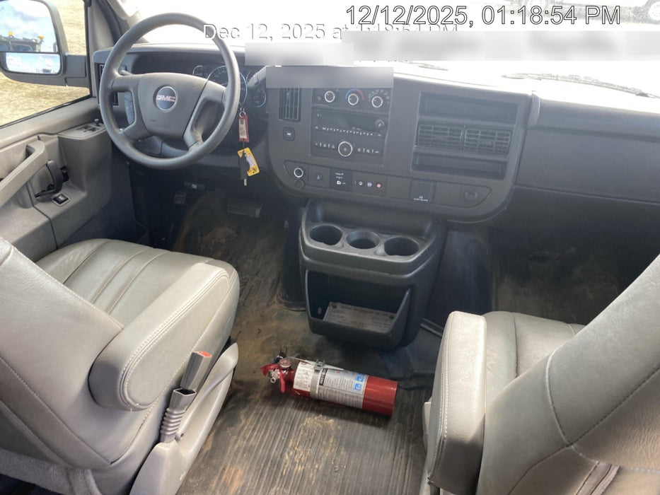 2025 GMC Savana 3500 - Rental