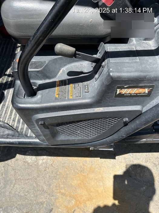 Kubota RTV-X1140W-H 4WD utility cart -LED strobe -Windshield tempered glass -Plastic canopy -Wire harness kit -Backup alarm