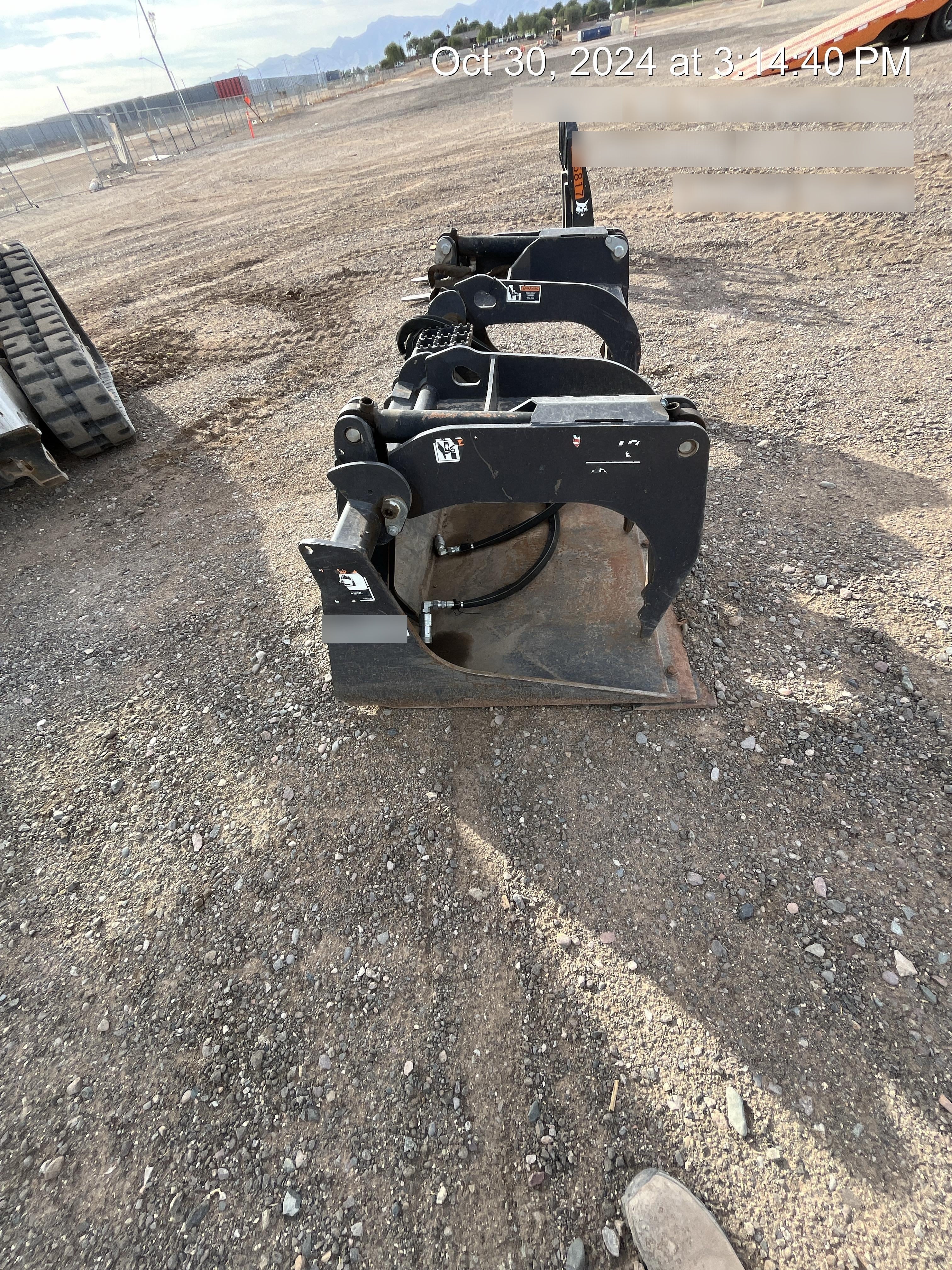 2020 PALADIN UTILITY GRAPPLE 11876-0022