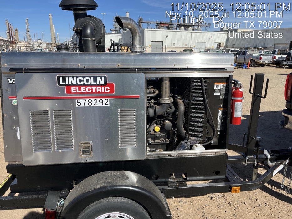 2025 LINCOLN ELECTRIC Vantage 549X