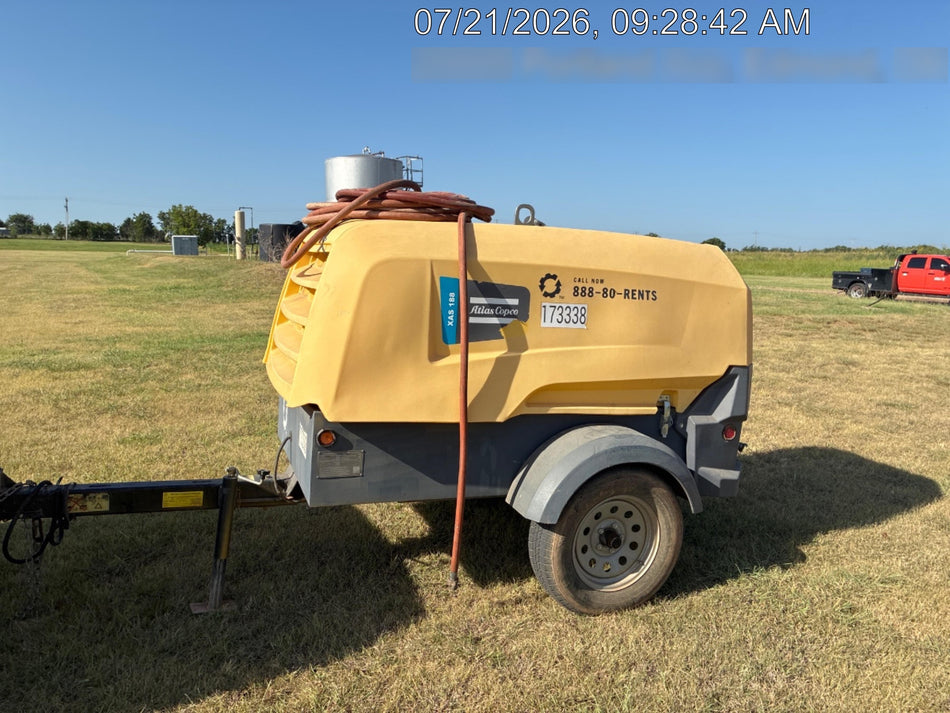2021 ATLAS COPCO XAS188 CWK