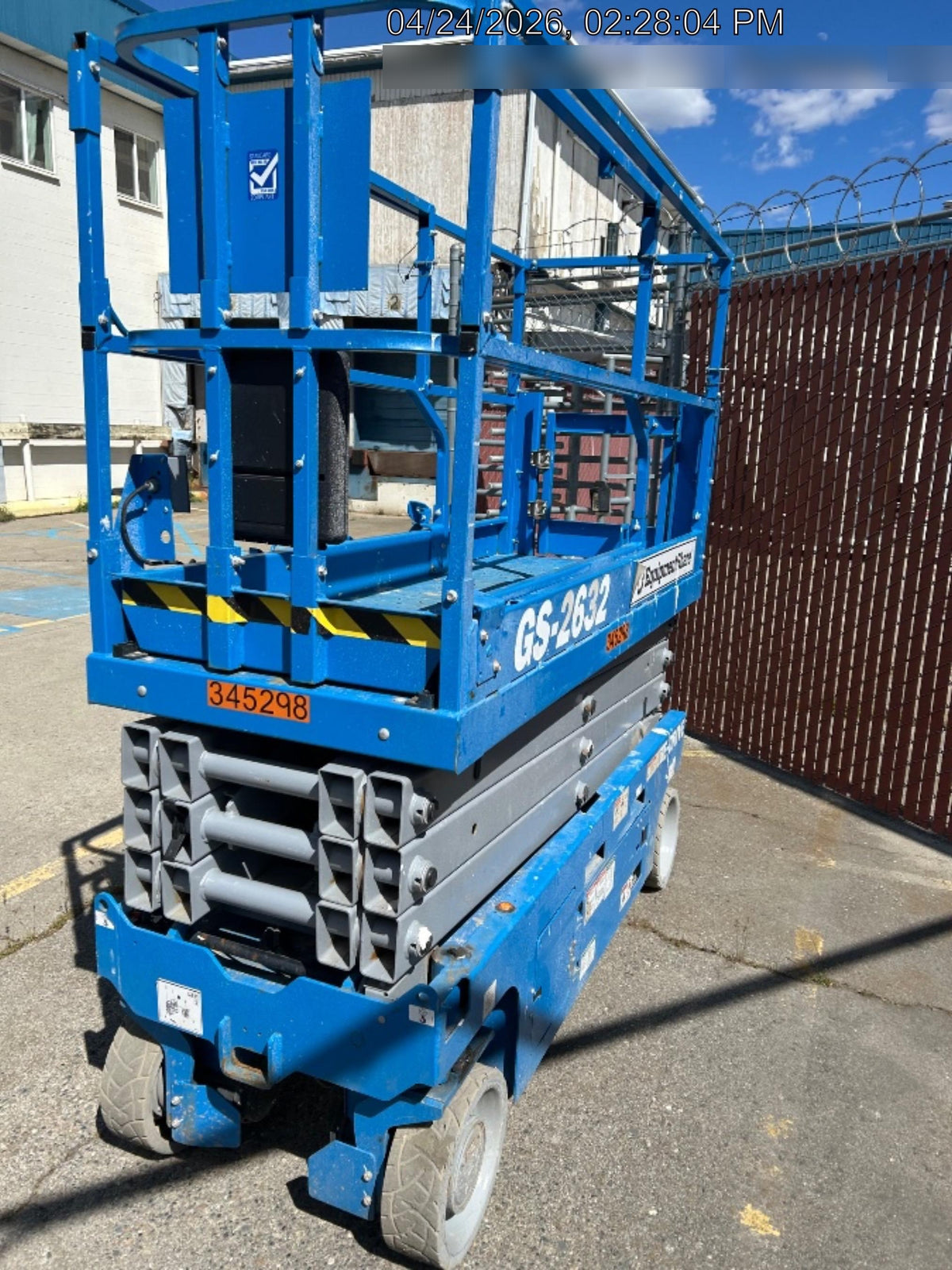 2023 GENIE GS-2632