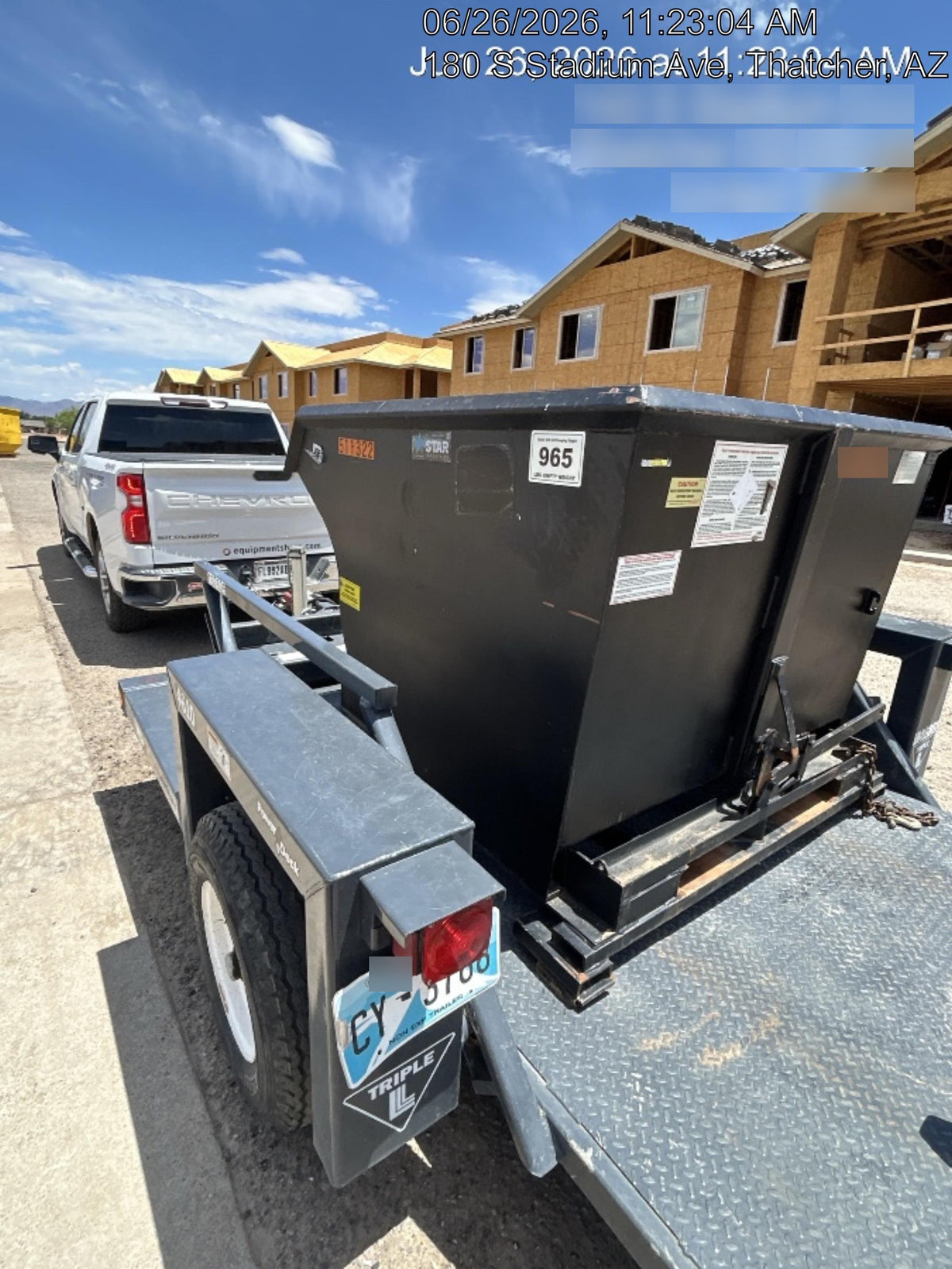 2025 STAR INDUSTRIES M-1820 - Self-Dump Hopper