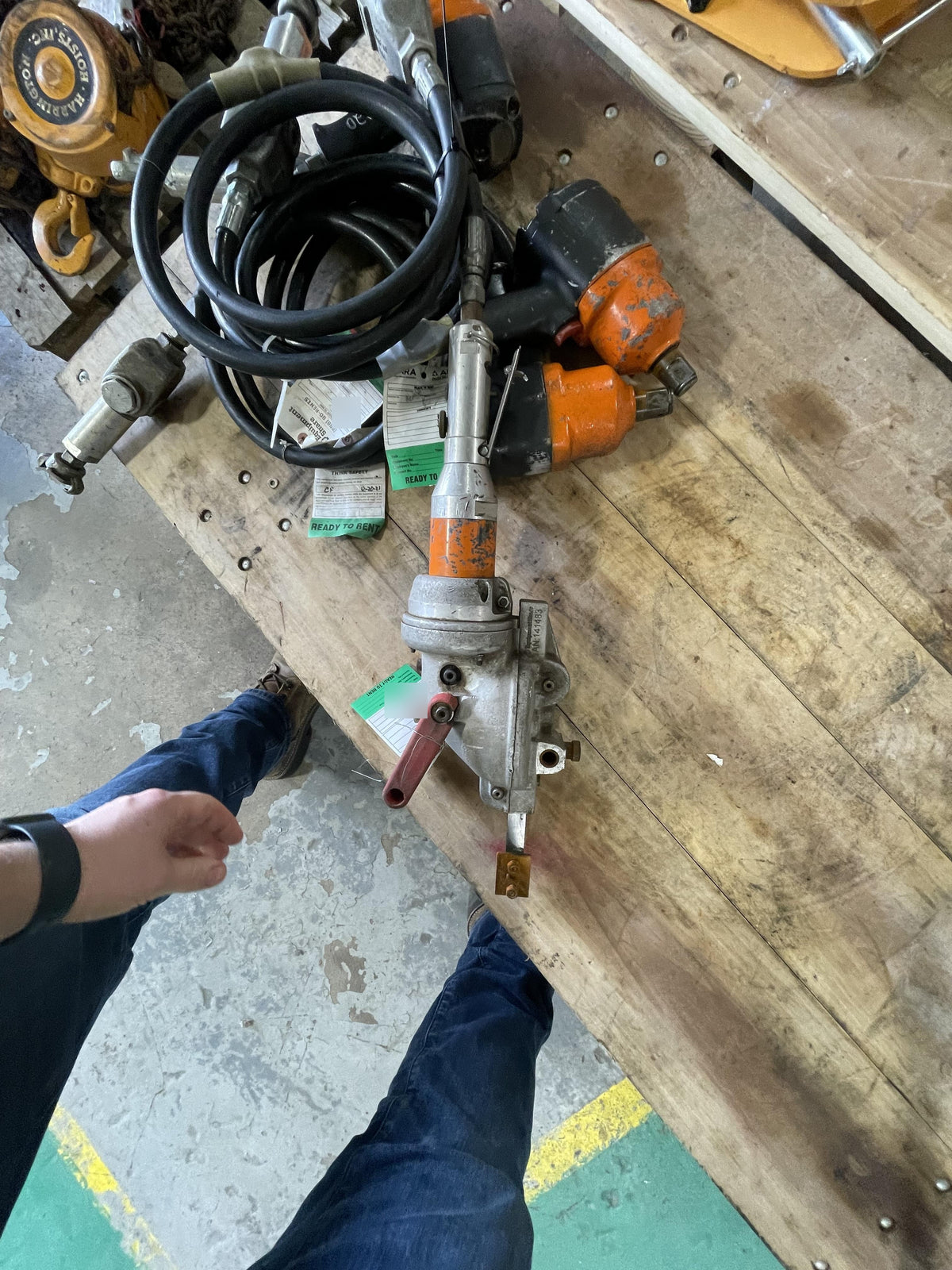 2021 MICHIGAN PNEUMATIC 10267