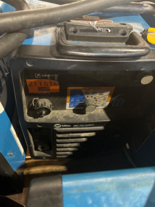 2021 MILLER ELECTRIC XMT 350