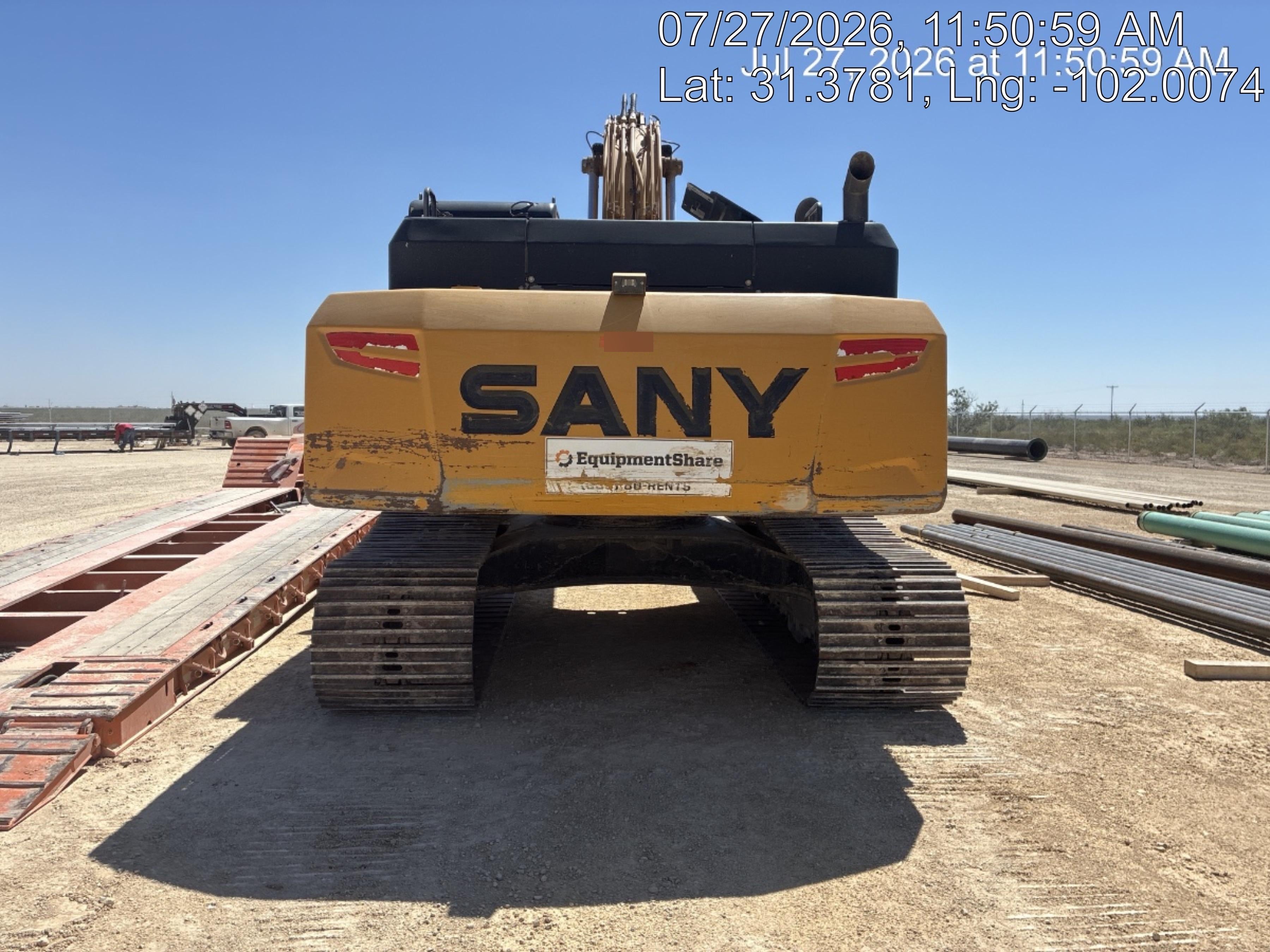 2020 SANY SY265C LC