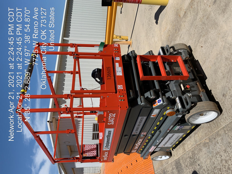 2021 SKYJACK SJ4732