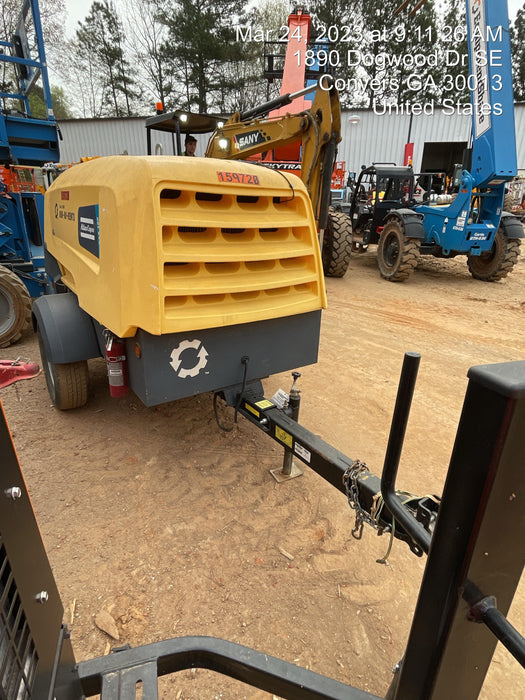 2021 ATLAS COPCO XAS188 CWK