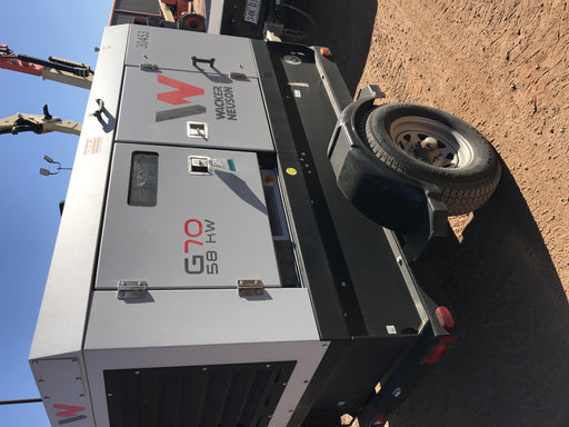 2019 WACKER NEUSON G70