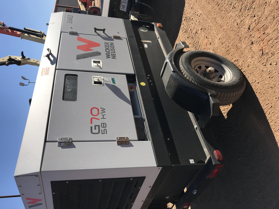 2019 WACKER NEUSON G70