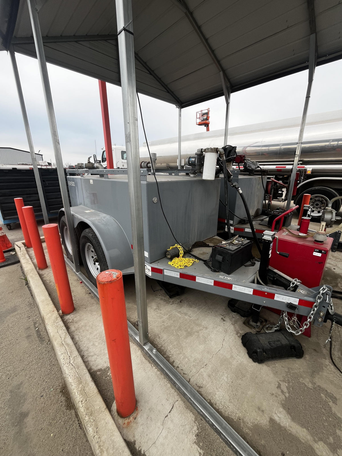 2021 THUNDER CREEK EV500
