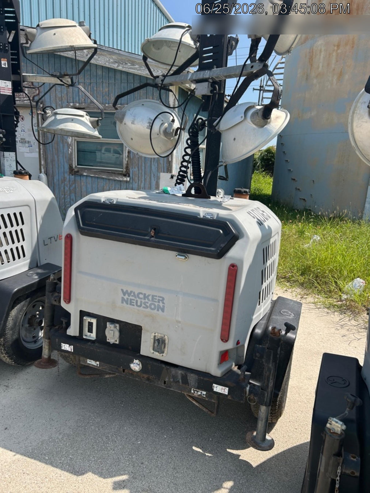 Wacker Neuson LTV6K-MH Wacker Neuson LTV6L Towable Light Tower