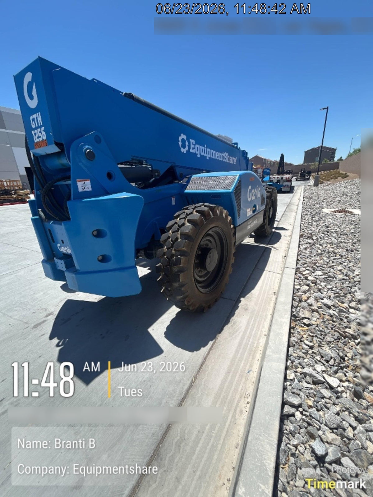 2026 GENIE GTH-1256