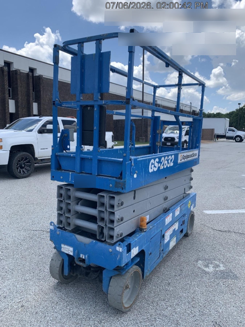 2019 Genie GS-2632 Folding Rails, Swing Gate, EE Rated