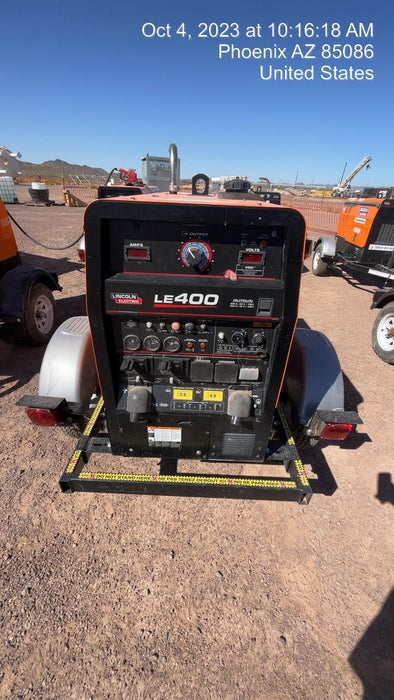 2022 LINCOLN ELECTRIC LE400