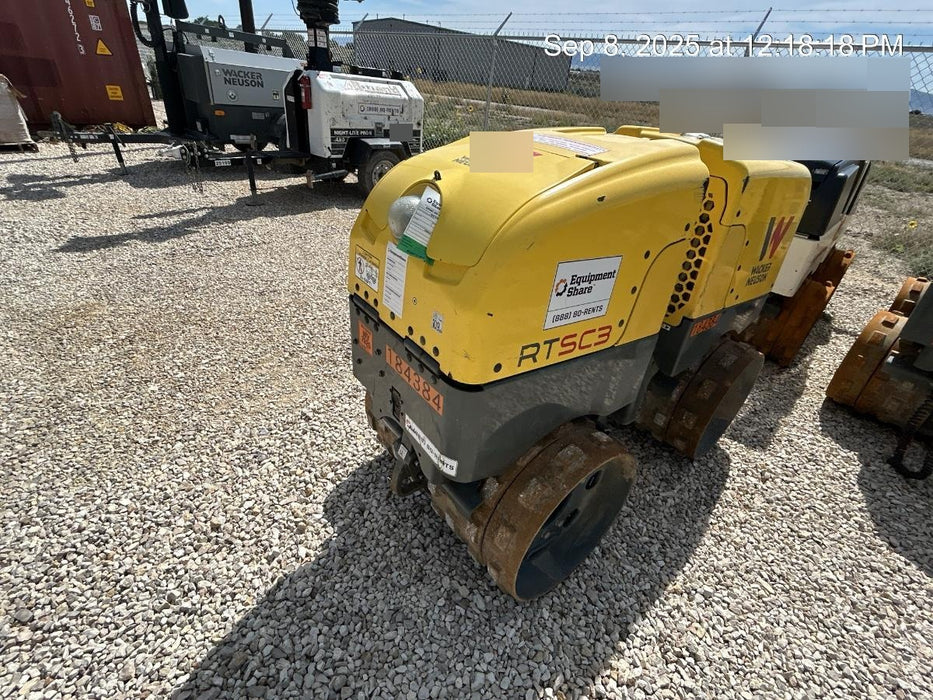2021 WACKER NEUSON RTLx-SC3