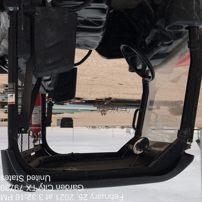 2019 Kubota RTV-XG850WL-H 4wd Utility Cart, Gas, 2 Seat, LED Strobe, Windshield Tempered Glass, Plastic Canopy, Wire Harness Kit, Backup Alarm