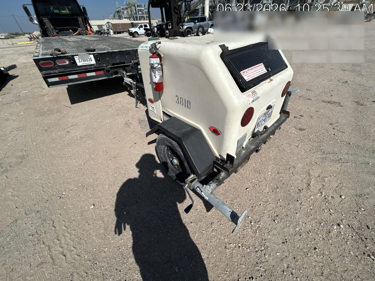 Genie RL4V2 RL4V2- 6KW, 60 HZ GENERATOR W 10.7 HP KOHLER DIESEL