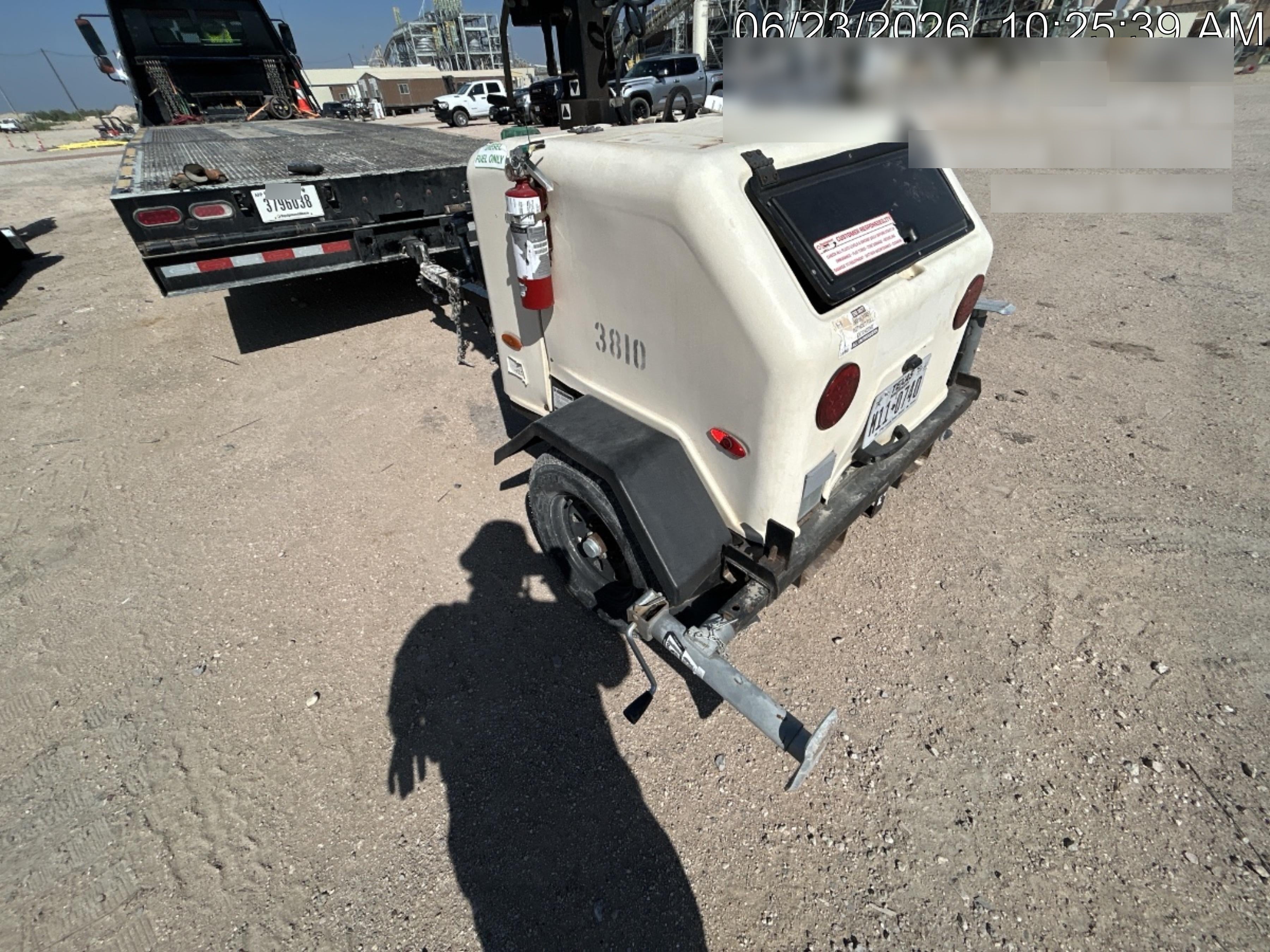 Genie RL4V2 RL4V2- 6KW, 60 HZ GENERATOR W 10.7 HP KOHLER DIESEL