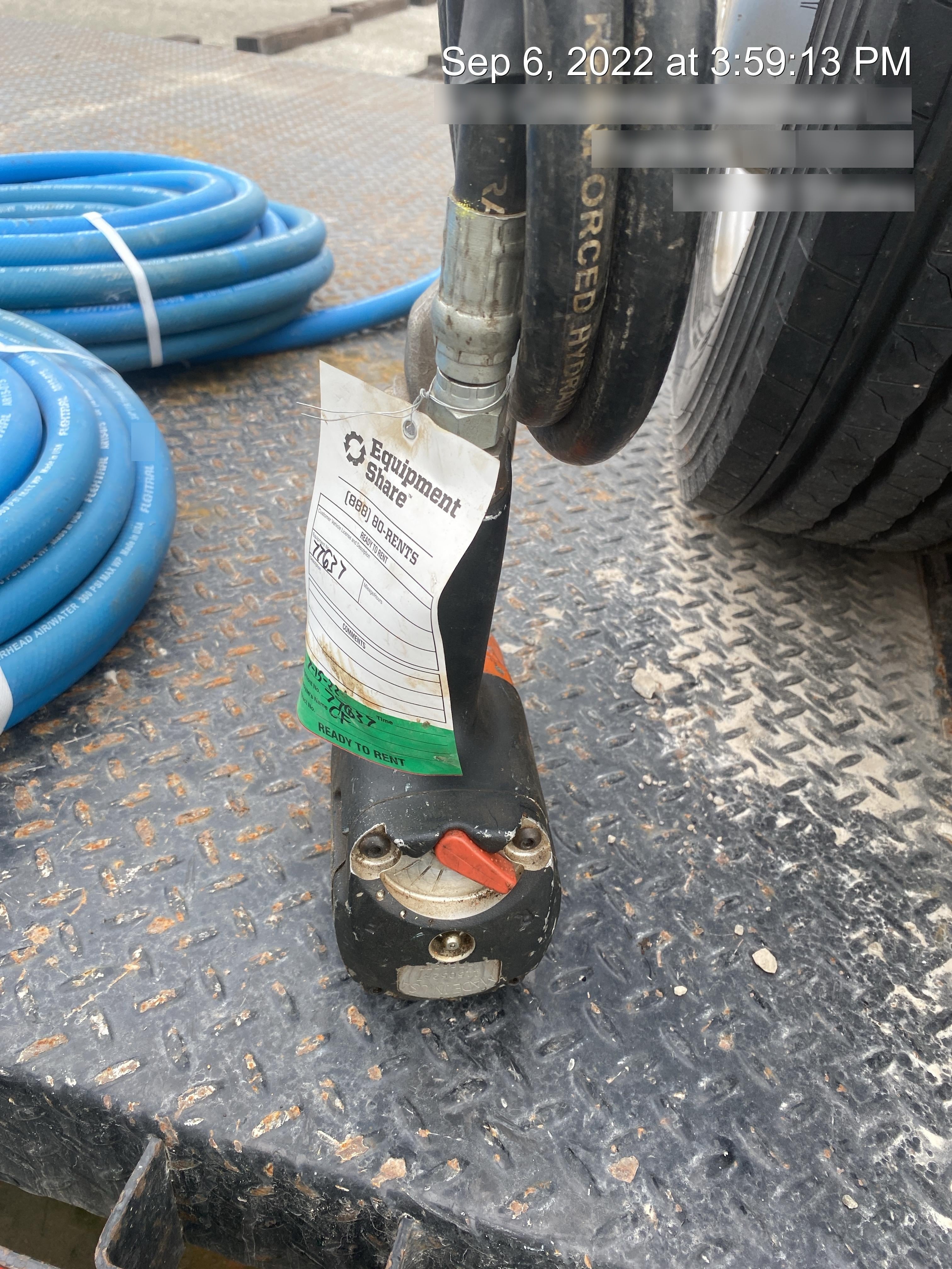 2020 MICHIGAN PNEUMATIC 750SS