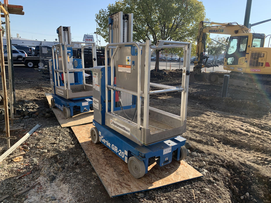 2019 GENIE GR-20