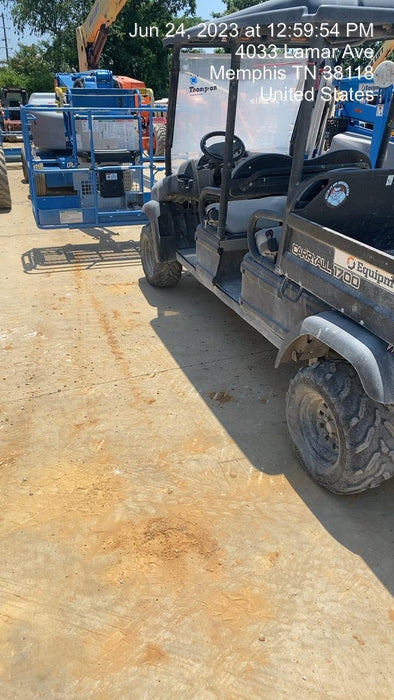 2022 Club Car CA1700D Canopy, Diesel, 4 Passenger