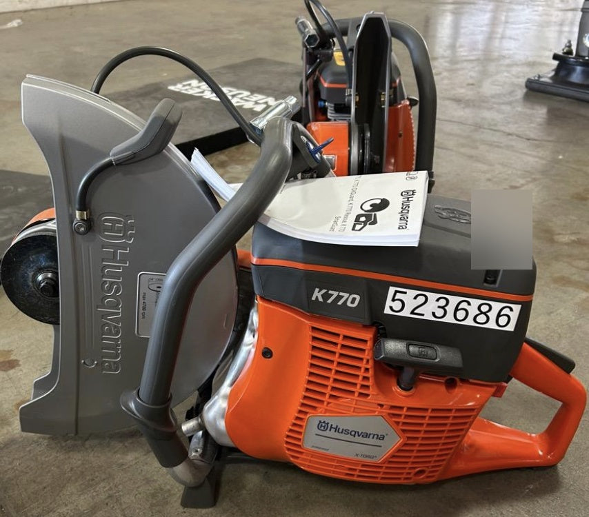2025 HUSQVARNA K770