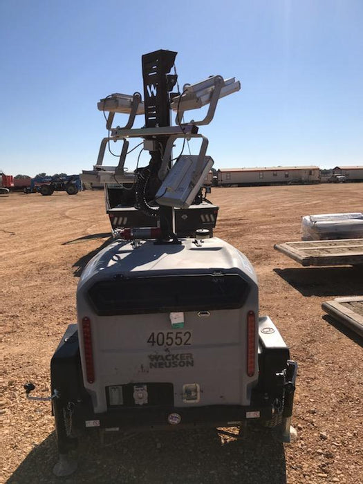2019 Wacker Neuson LTV6K-LED LTV6K Light Tower, LED 300W, Telematics EQ SH Kubota