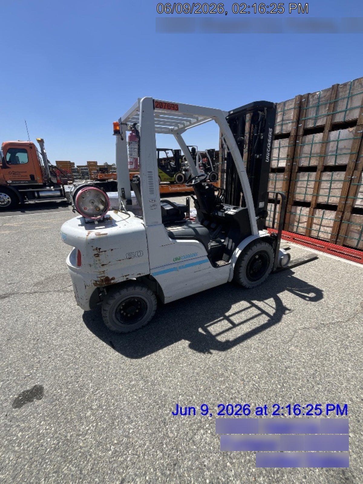 2022 UNICARRIER MUG1F2A30DV
