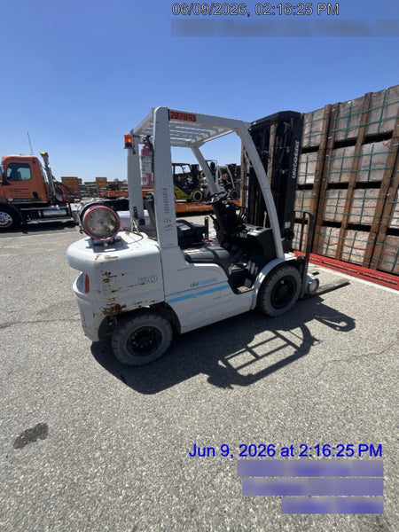 2022 UNICARRIER MUG1F2A30DV
