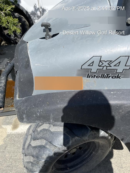 2019 Club Car CA1700D Diesel, 4-Seat, ROPS, AWD w/None