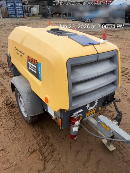 2022 ATLAS COPCO XAS 110
