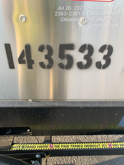 2021 Lincoln Electric Air Vantage 566 Air Vantage 566X Ready Pak 3 (includes trailer, cable rack, fender light kit); no telematics