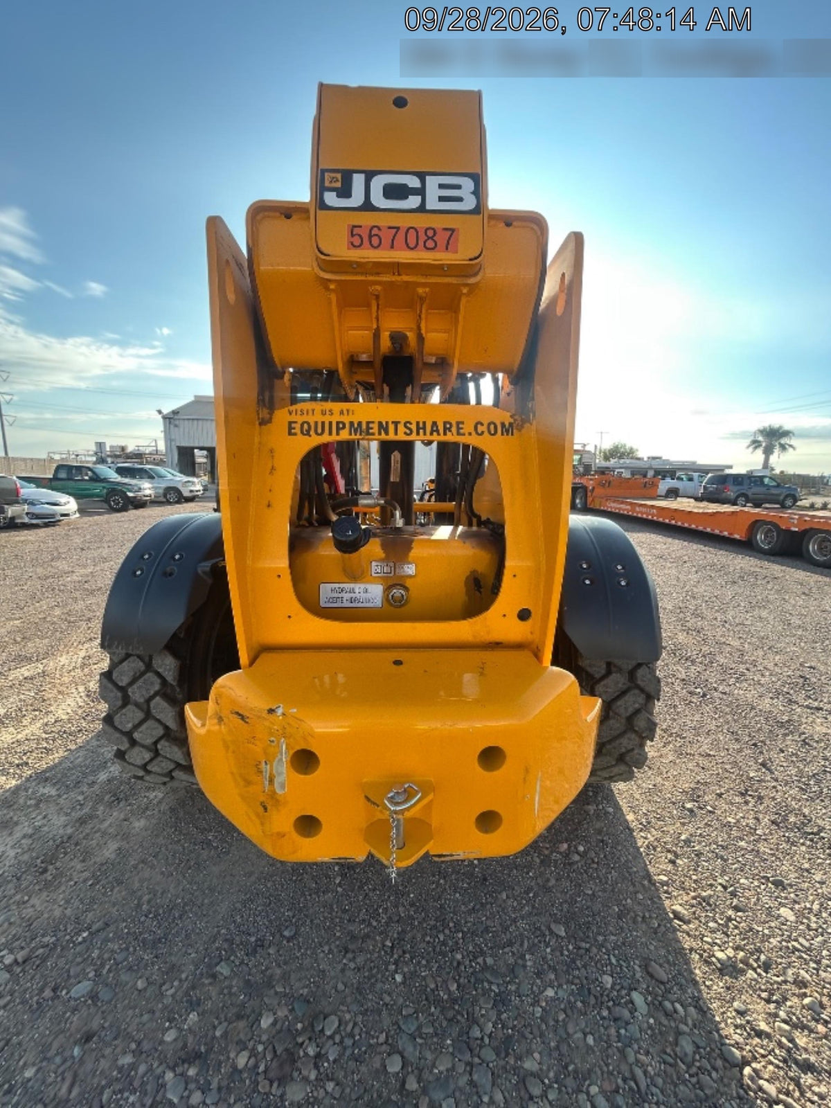 2025 JCB 509-42