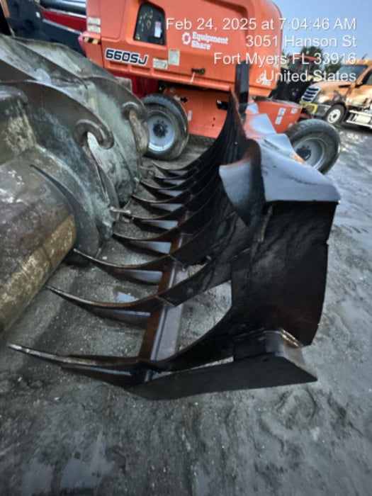 2015 FLECO 108" Root Rake - Fleco