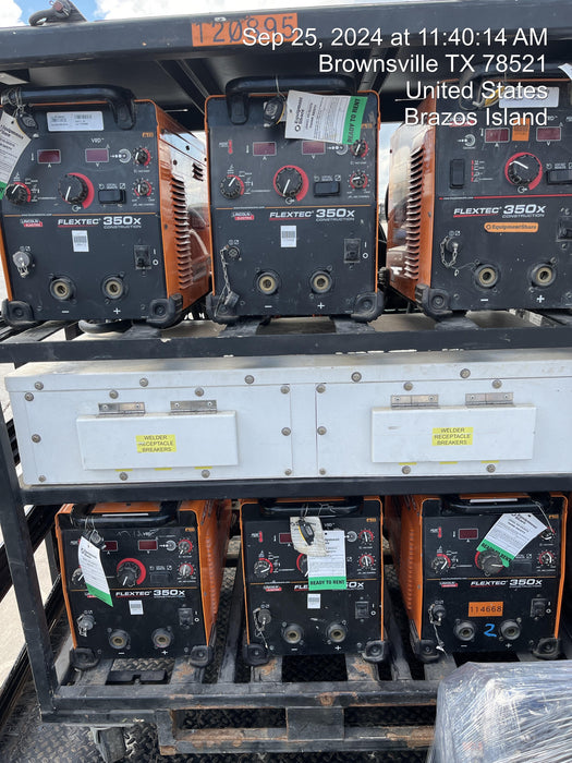 2022 LINCOLN ELECTRIC FLEXTEC 350X