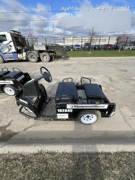 2021 Expeditor Expeditor 3 wheel Expeditor, Steering Wheel, Solid Non marketing tires, Ball Hitch, Front bumper, Painted Black