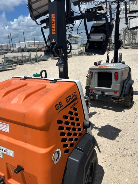 2024 Generac MLTS-4 2.4kW, Mitsu Eng, Analog, LED, Diesel.