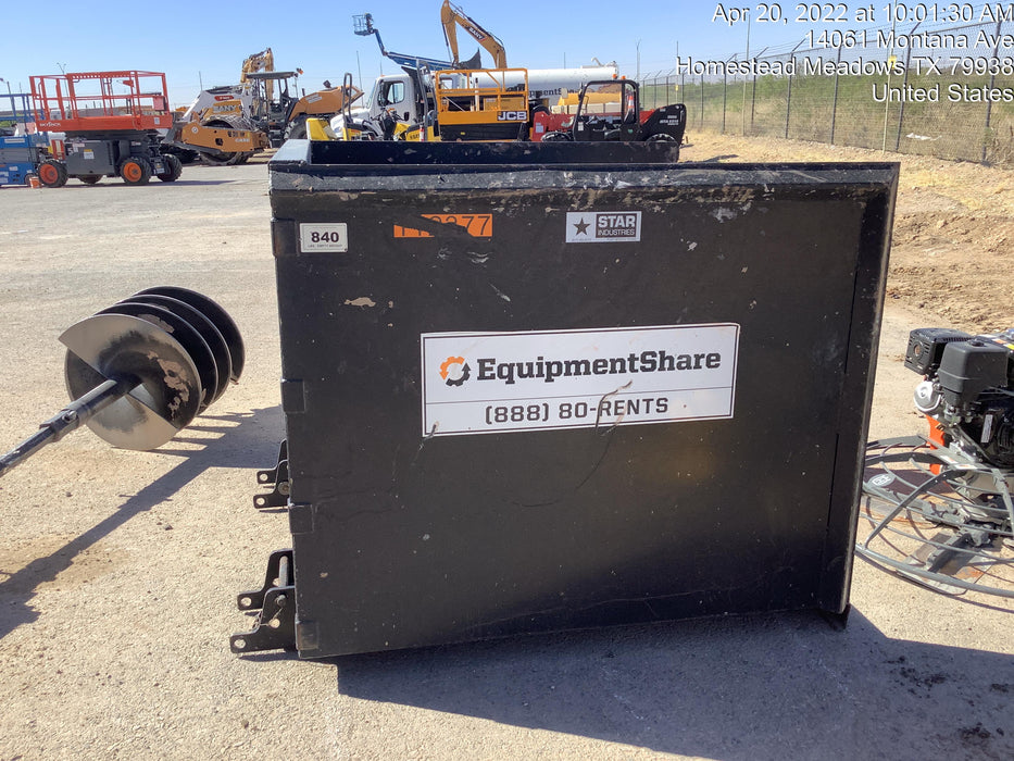 2020 STAR INDUSTRIES 1425