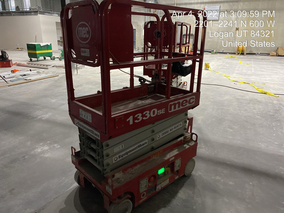 2019 MEC 1330SE Standard Options