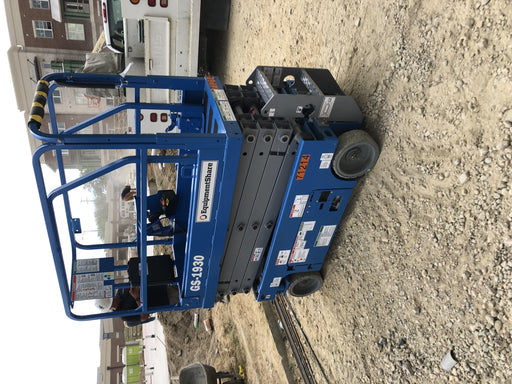 2020 Genie GS-1930 Standard Machine