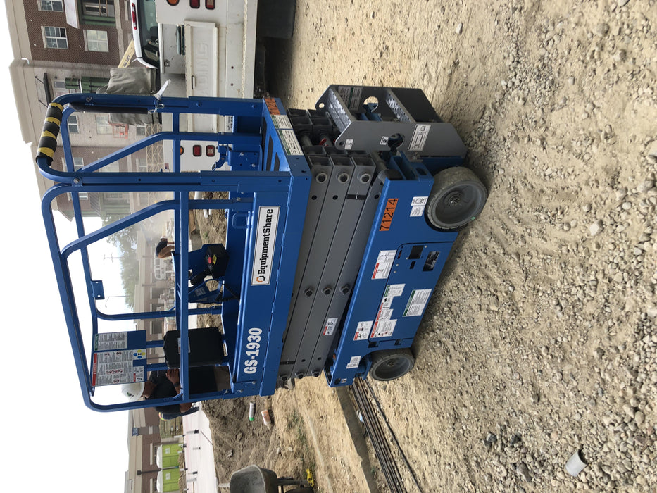 2020 Genie GS-1930 Standard Machine