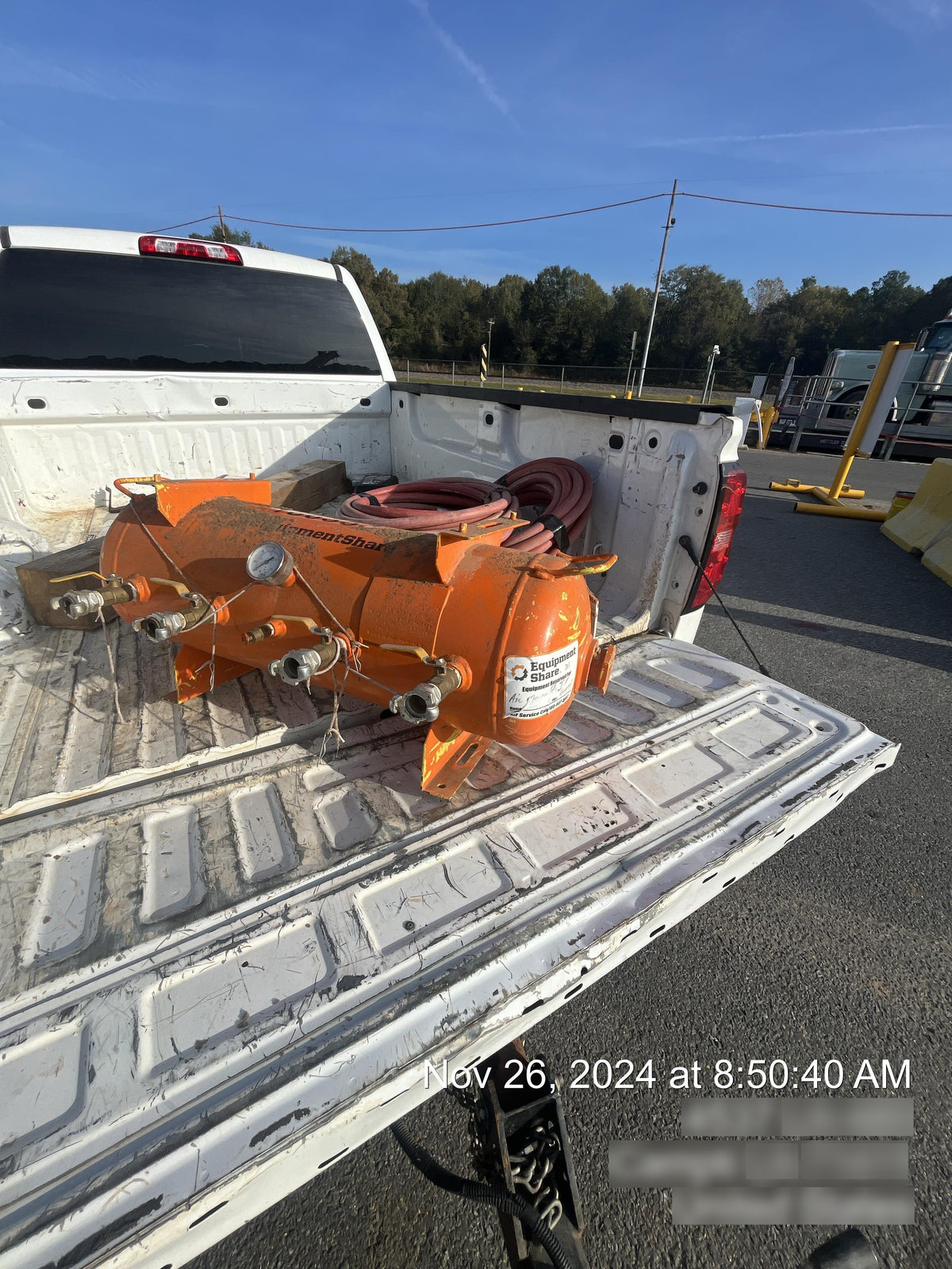 2021 MICHIGAN PNEUMATIC HV-15G-8P-ES