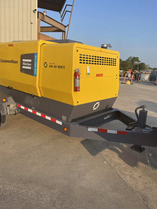 2023 ATLAS COPCO XAS 850