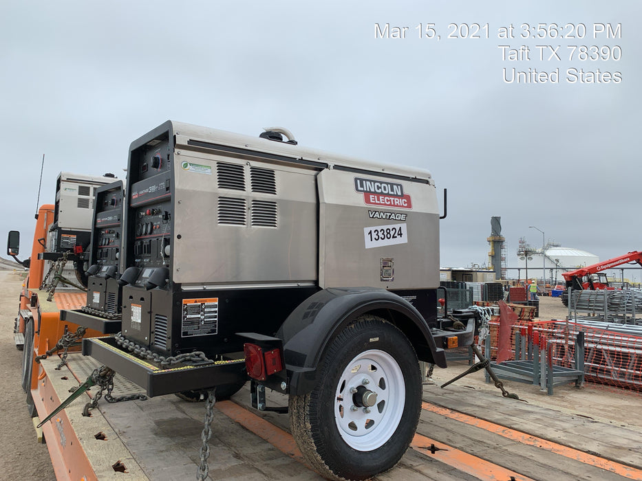 2021 Lincoln Electric Vantage 322 Ready Pak 3